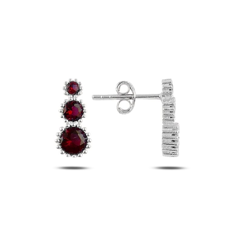 Gümüş%20Süzme%20Renkli%20Zirkon%20Taşlı%20Küpe-Garnet%20zirkon%20(kırmızı)