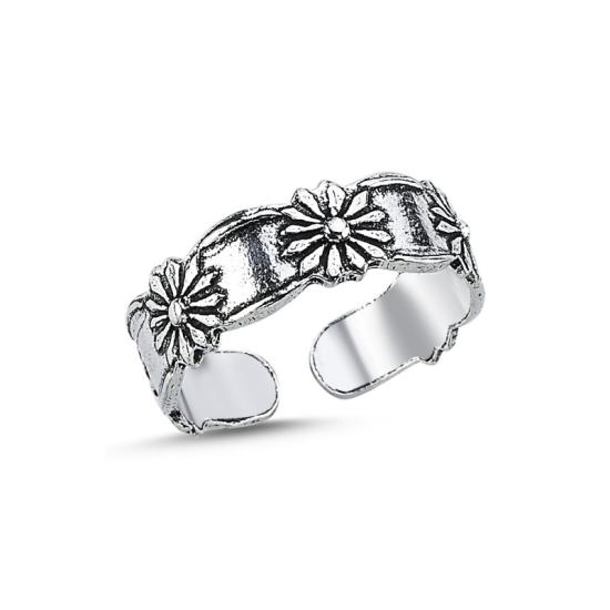 Gümüş Çocuk Yüzüğü- Eklem Yüzüğü- Ayak Yüzüğü