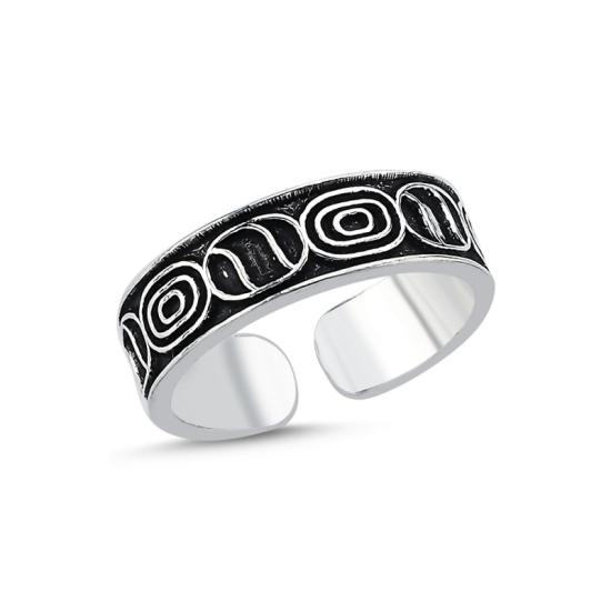 Gümüş Çocuk Yüzüğü- Eklem Yüzüğü- Ayak Yüzüğü